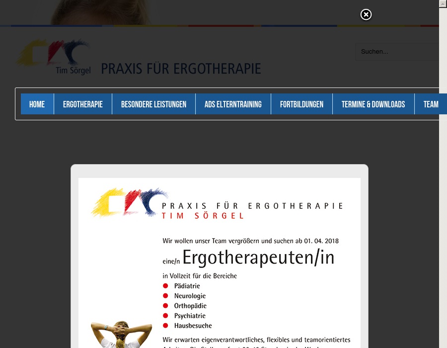 Ergotherapie Sörgel Tim