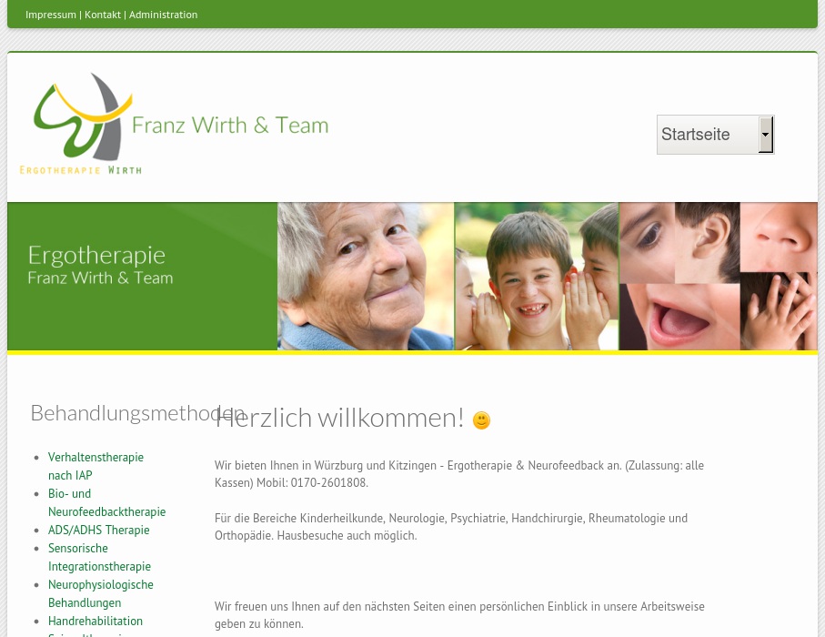 Ergotherapeutische Praxis am Falterturm Franz Wirth