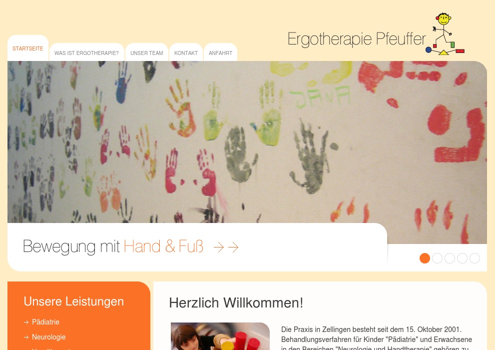 Praxis für Ergotherapie / PfiF Pfeuffer Werner