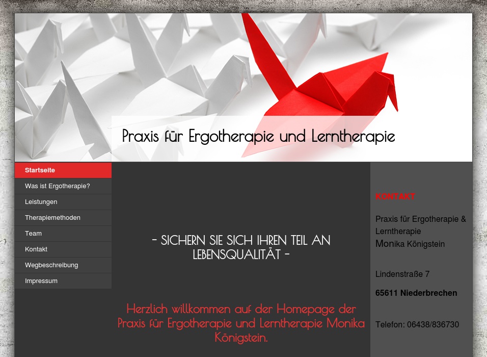 Königstein Monika Praxis für Ergotherapie