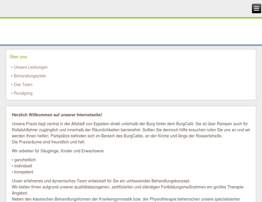 Hoffmann Jessica Physiotherapie an der Burg