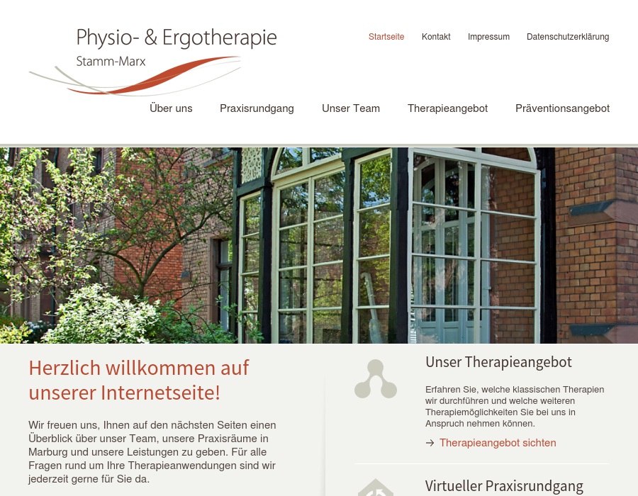 Stamm-Marx Gabriele Krankengymnastik - Massage