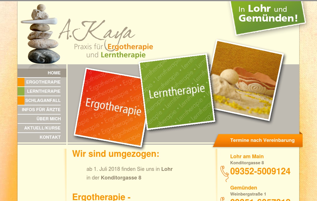 Ergotherapie A. Kaya