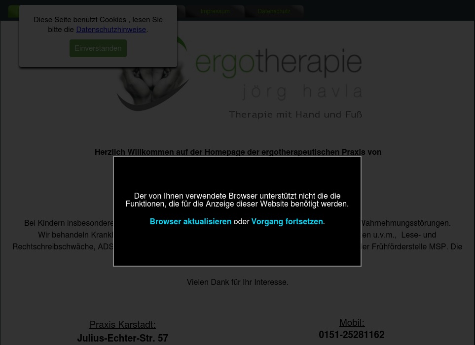 Ergotherapie Havla Jörg