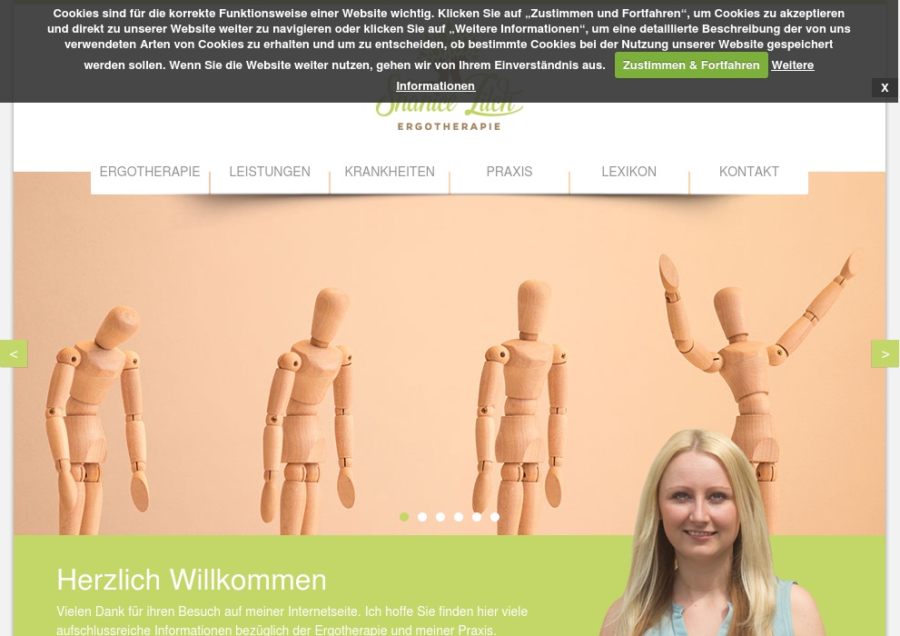 Praxis für Ergotherapie - Zilch Shanice