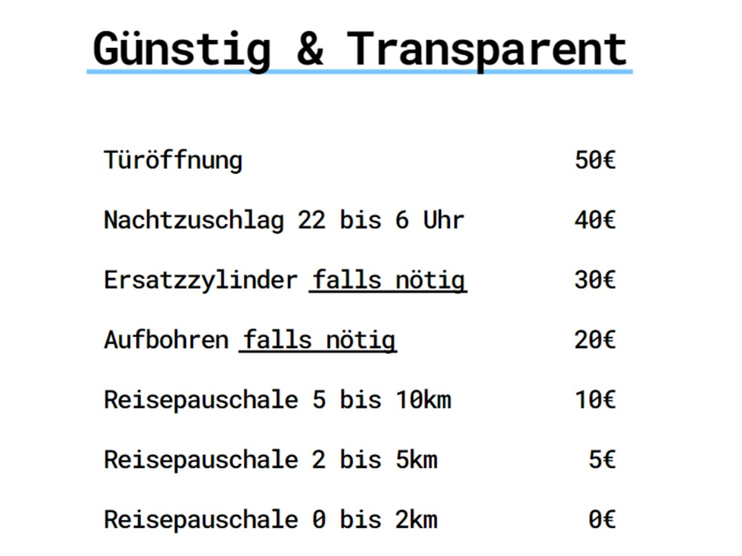 50Tags Schlüsseldienst Stuttgart