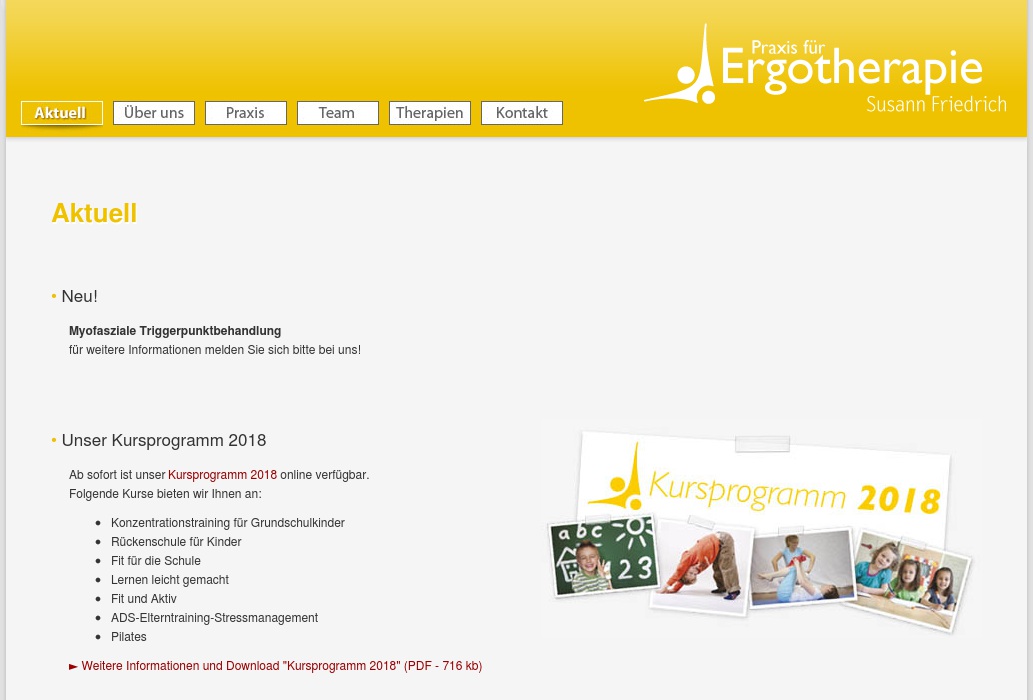 Praxis für Ergotherapie Friedrich Susann