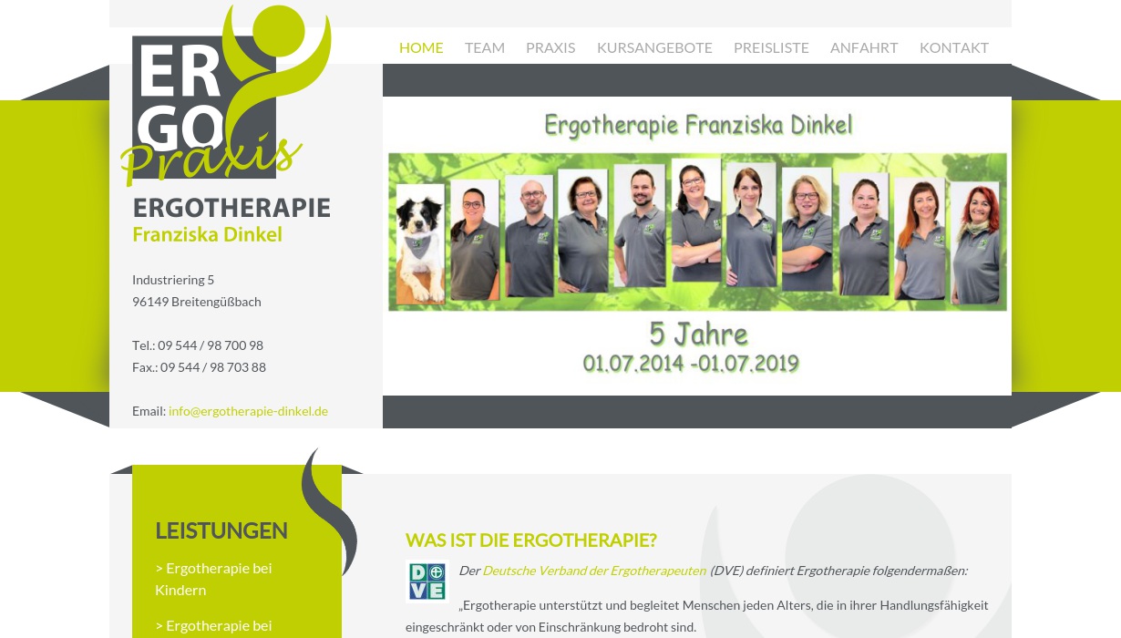 Dinkel Franziska, Ergotherapiepraxis + Hausbesuche