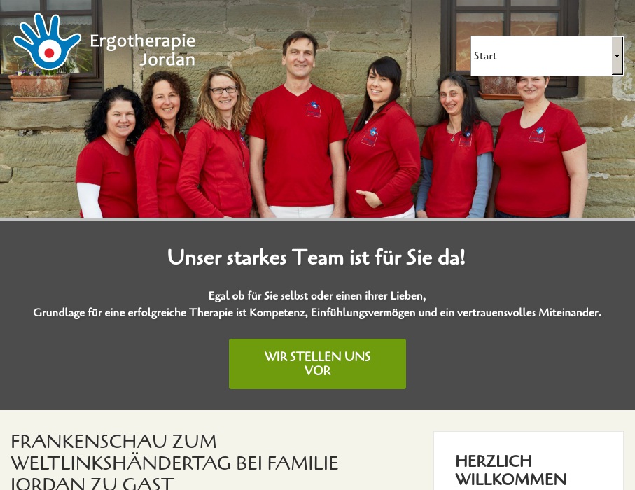 Jordan Ergotherapie