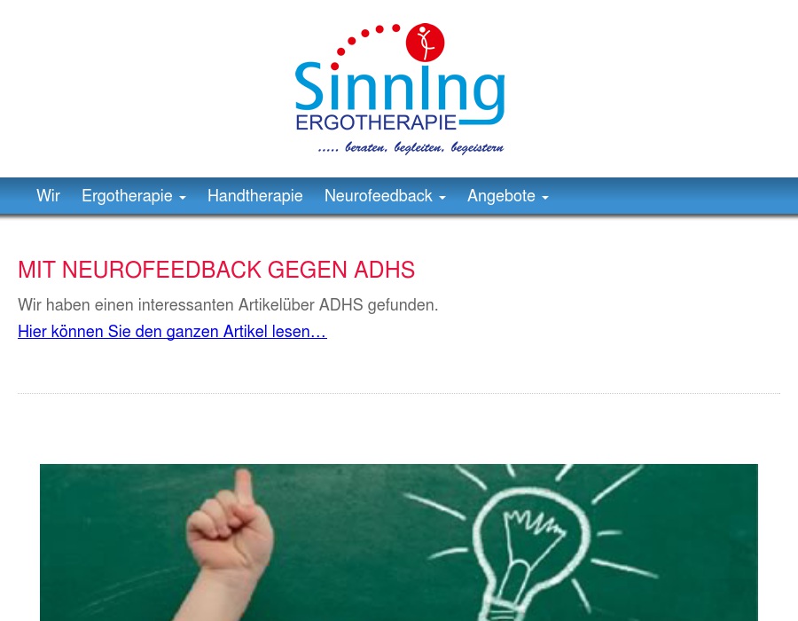 Sinning Eduard Ergotherapiepraxis