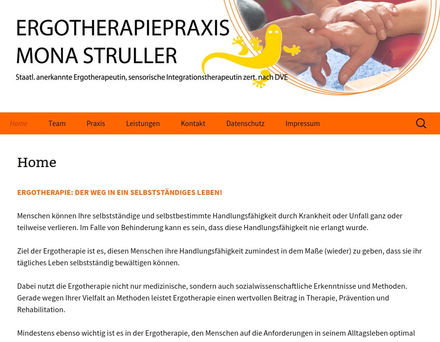 Struller Mona Ergotherapiepraxis