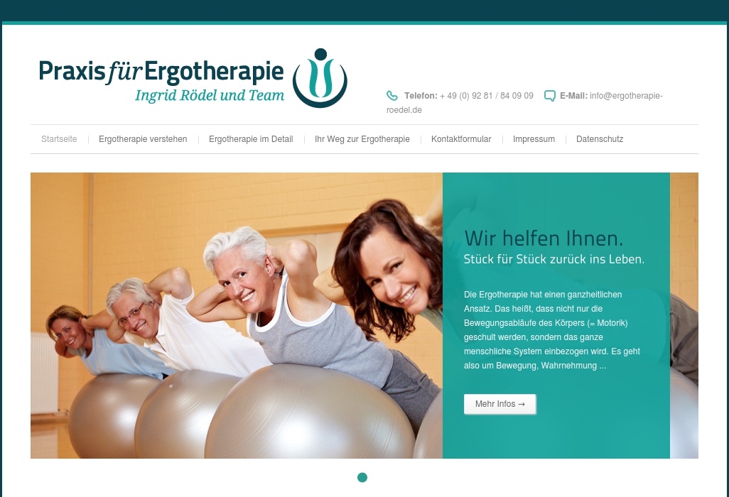 Praxis für Ergotherapie Rödel Ingrid