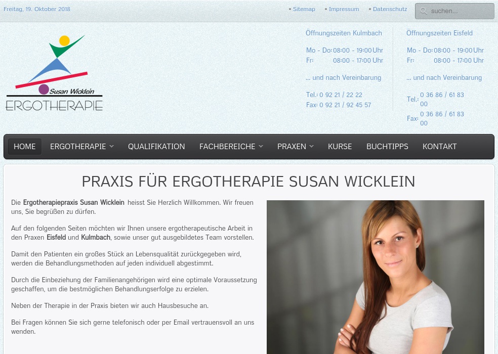 Ergotherapie Wicklein Susan