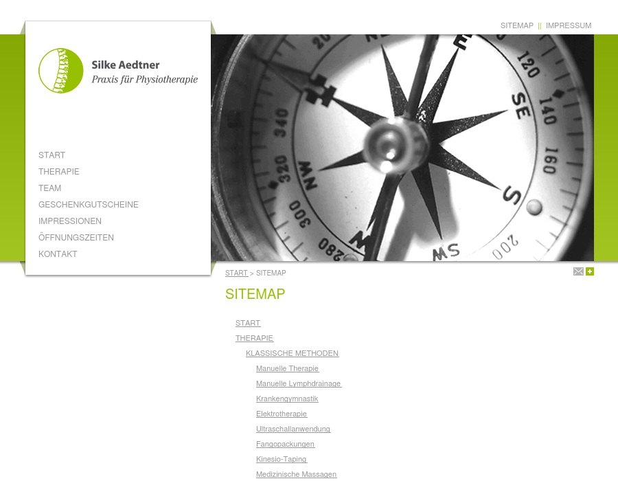 Physiotherapiepraxis Silke Aedtner