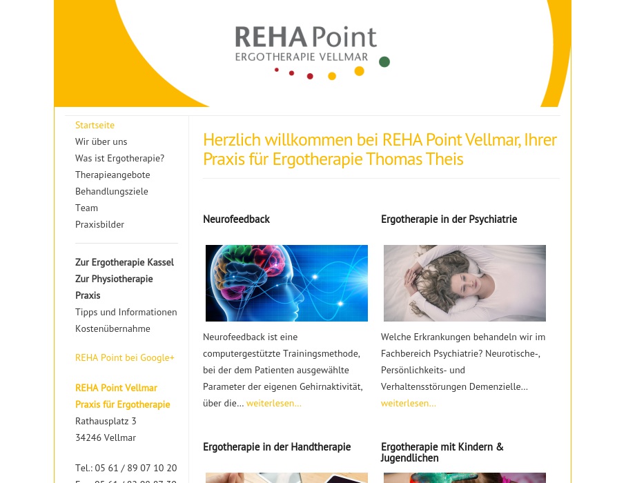 REHA Point Ergotherapie Vellmar