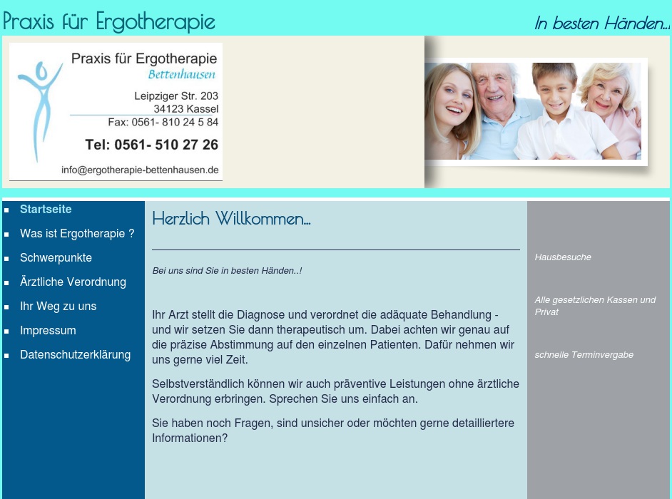 Praxis für Ergotherapie Bettenhausen