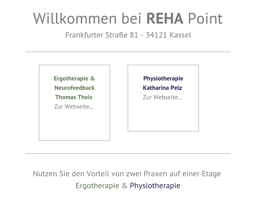 G. Rühl & K. Pelz REHA Point