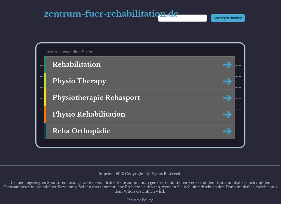 Zentrum für Rehabilitation