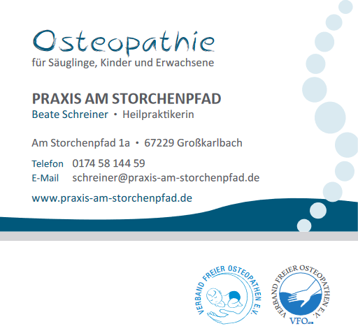 Logo: Praxis am Storchenpfad