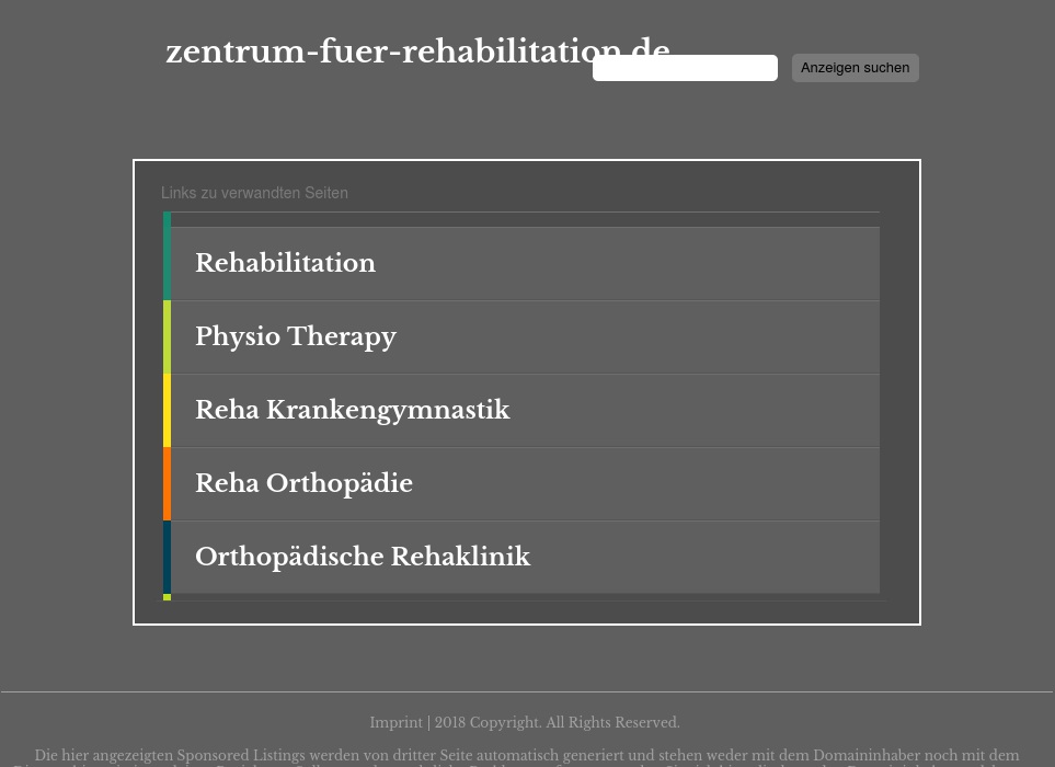 Zentrum für Rehabilitation