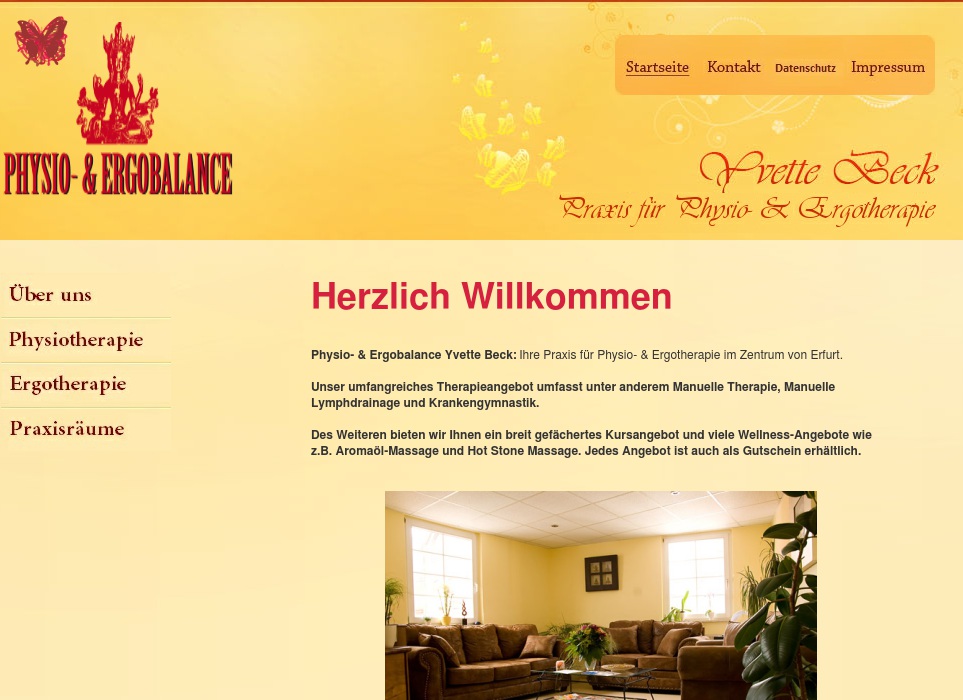 Beck, Yvette PHYSIOBALANCE & ERGOBALANCE