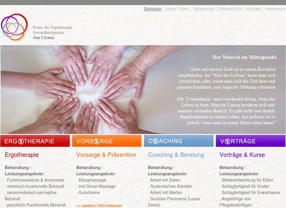 Ergotherapie Ann Czymai
