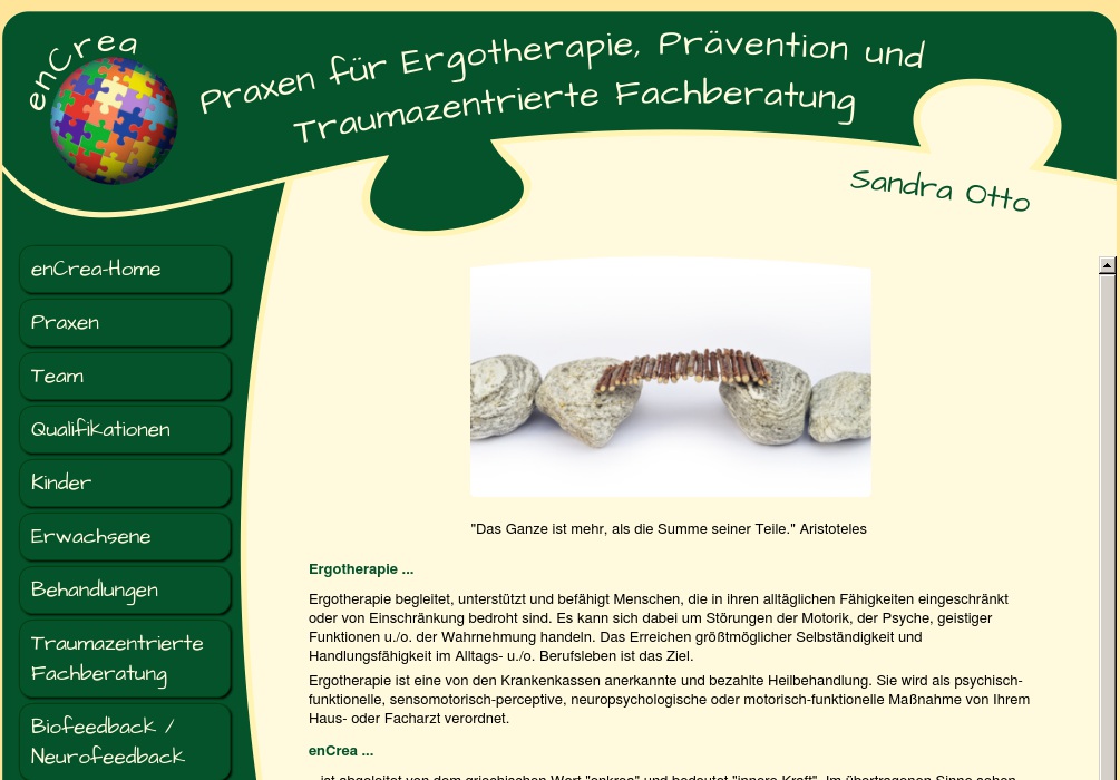 enCrea Praxis für Ergotherapie