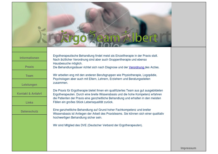 Praxis für Ergotherapie Antje Albert