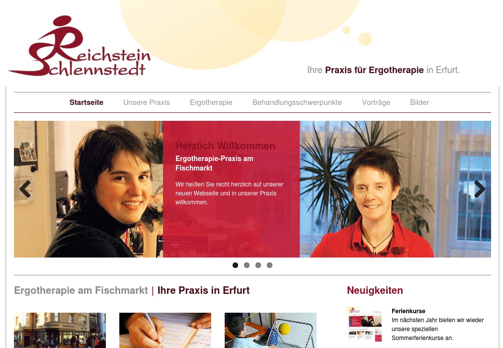 Ergotherapiepraxis Ch. Rudolph