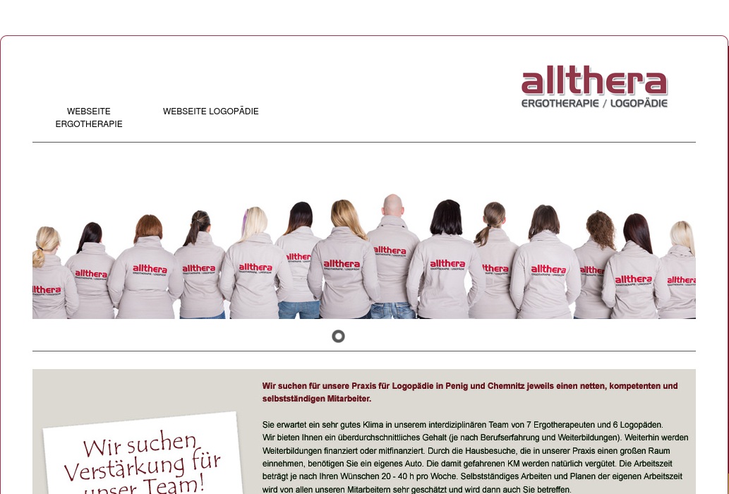 allthera Ergotherapie/Logopädie