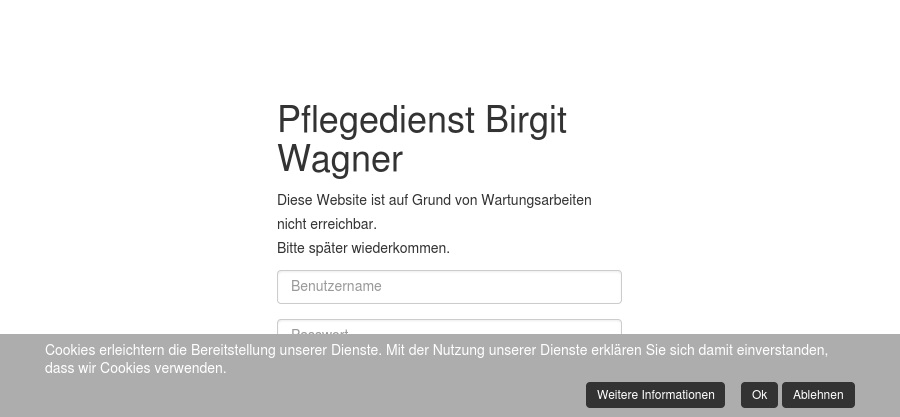 Pflegedienst Birgit Wagner