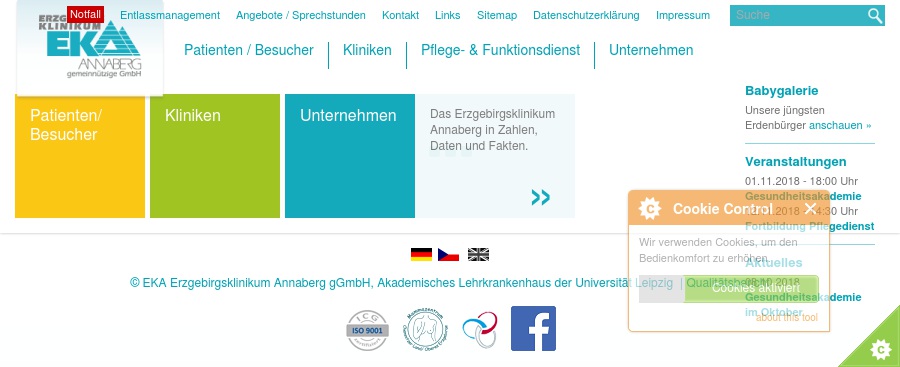 EKA Erzgebirgsklinikum Annaberg gGmbH