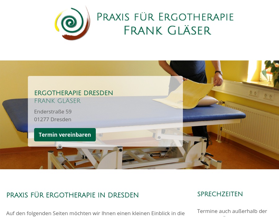 Praxis für Ergotherapie Frank Gläser