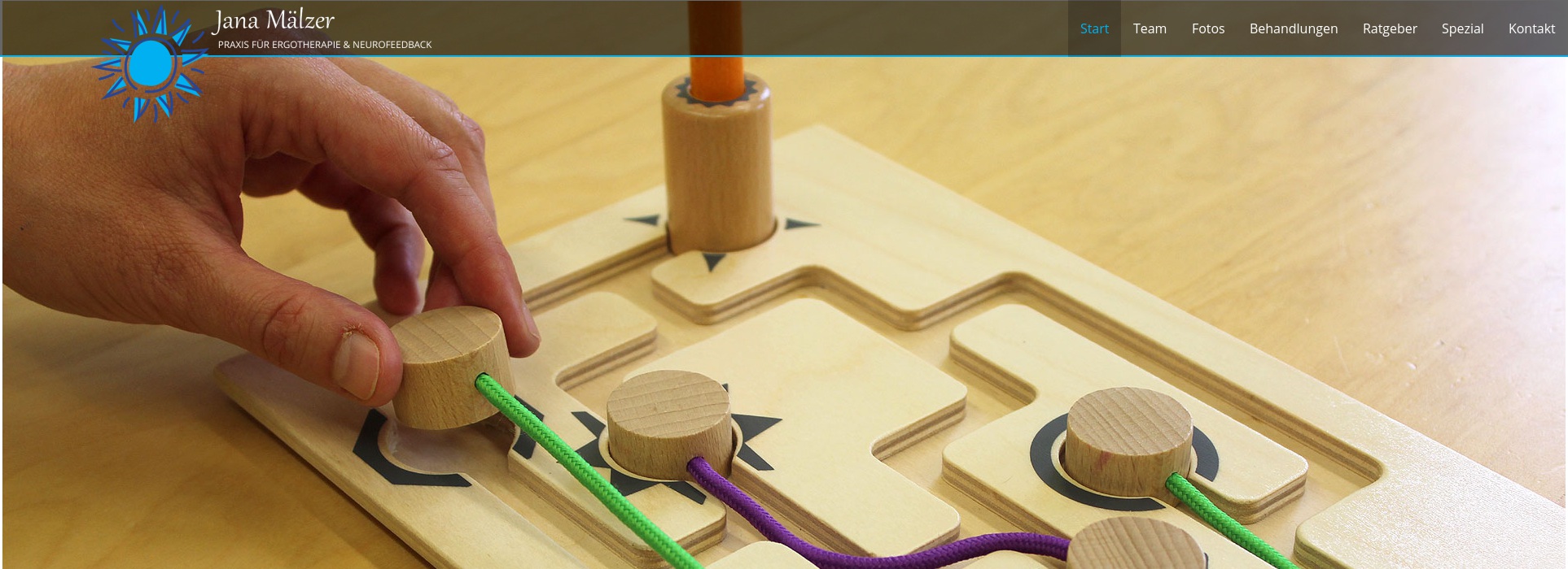 Praxis für Ergotherapie Jana Emmrich-Mälzer