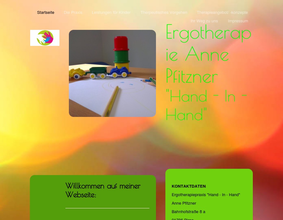 Ergotherapie Anne Pfitzner