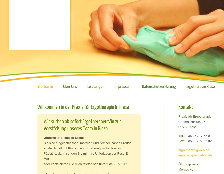 Praxis für Ergotherapie Bärbel Mehlig