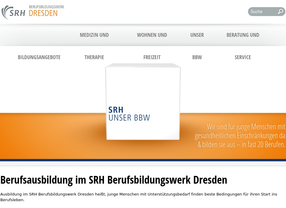 Physiotherapie Berufsbildungswerk Dresden