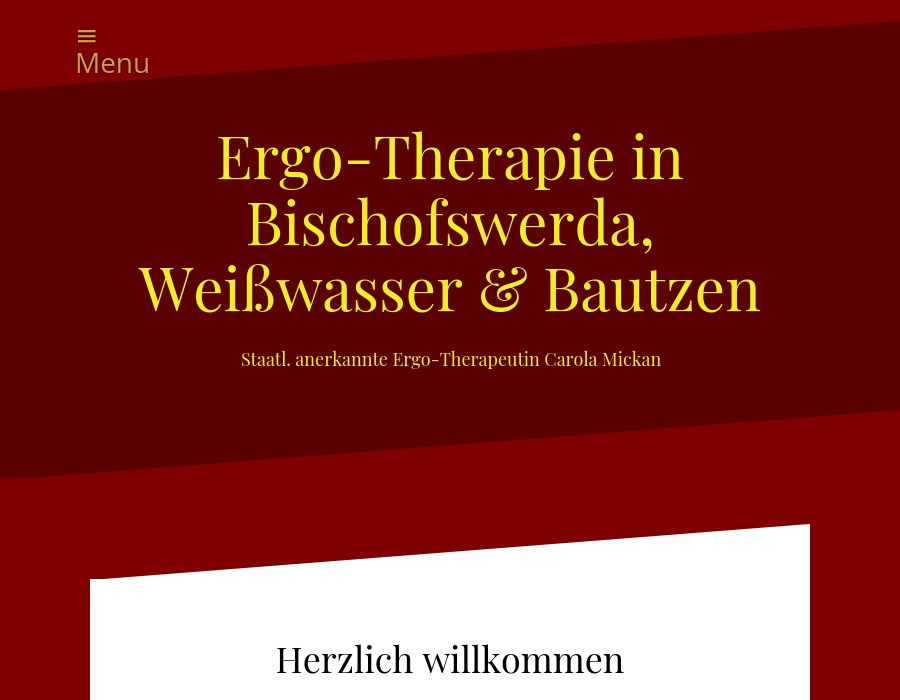 Praxis für Ergotherapie Carola Mickan