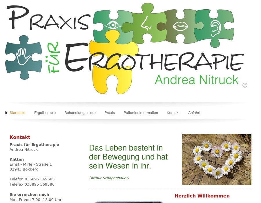 Praxis für Ergotherapie Nitruck