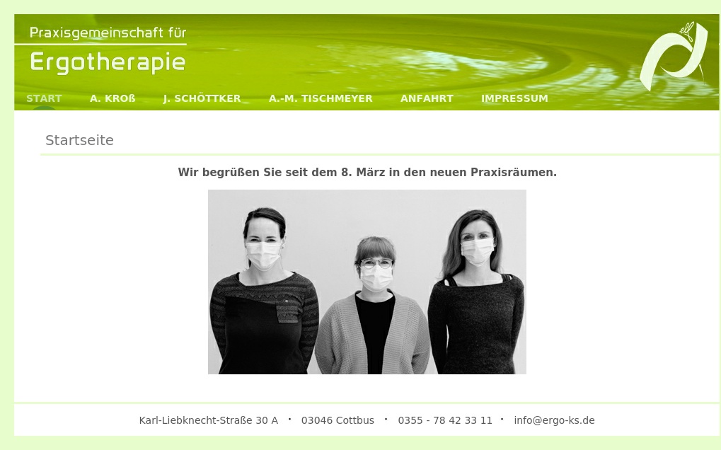 Kroß & Schöttker Praxisgemeinschaft für Ergotherapie