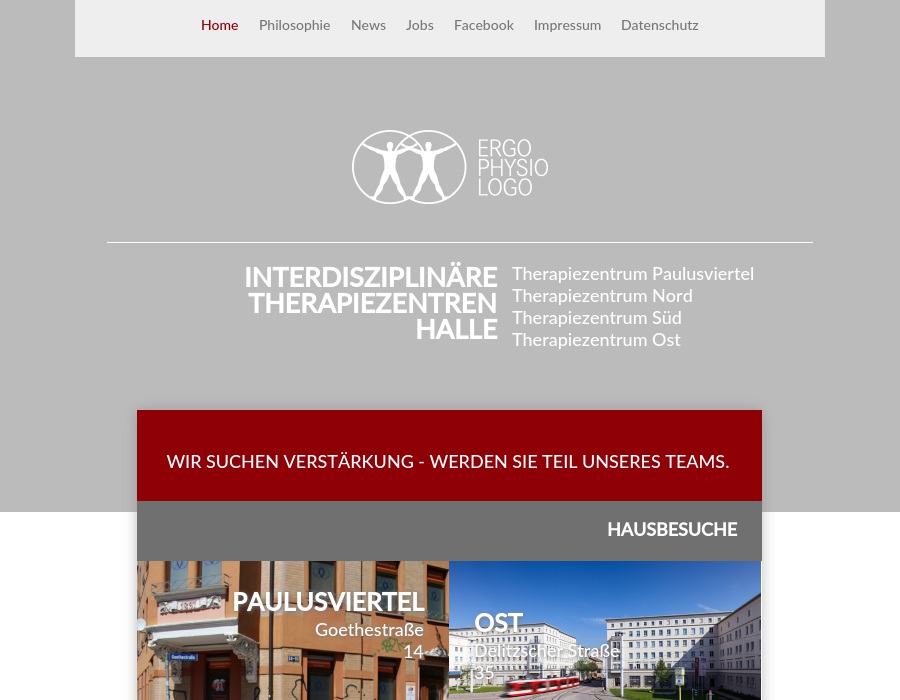Interdisziplinäres Therapiezentrum Halle-Süd