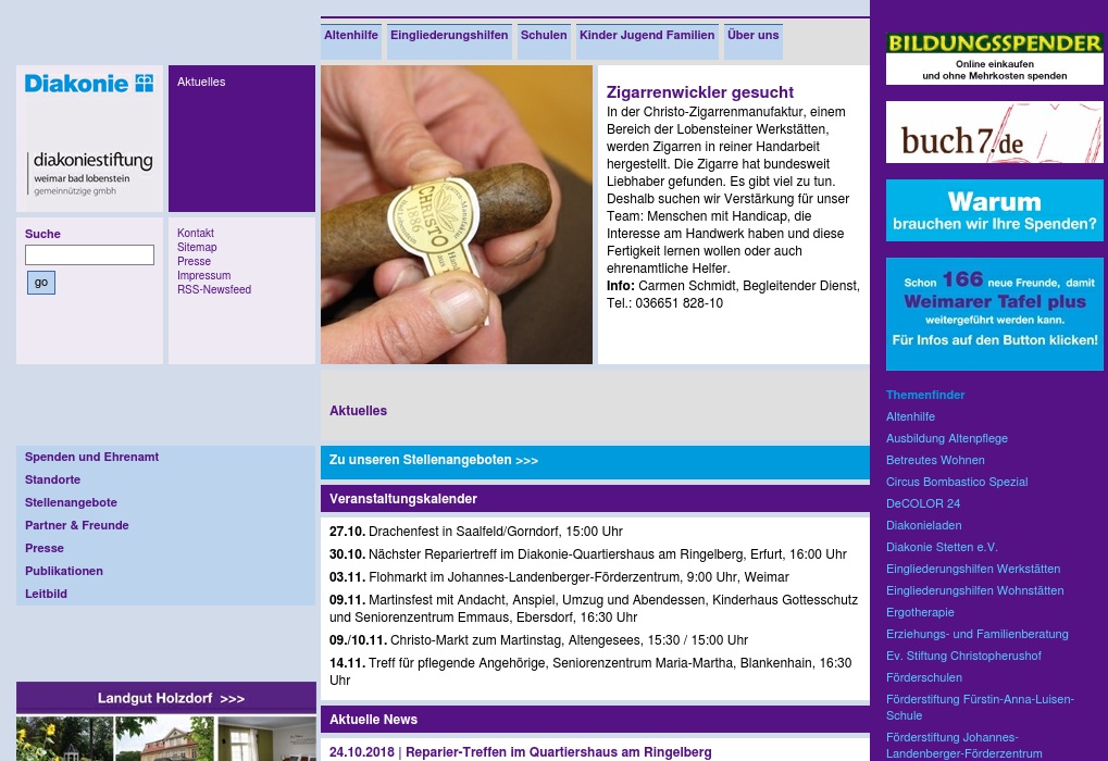 Diakoniestiftung Weimar Bad Lobenstein gGmbH