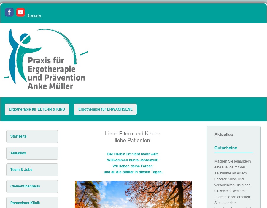 Praxis für Ergotherapie u. Prävention Anke Müller