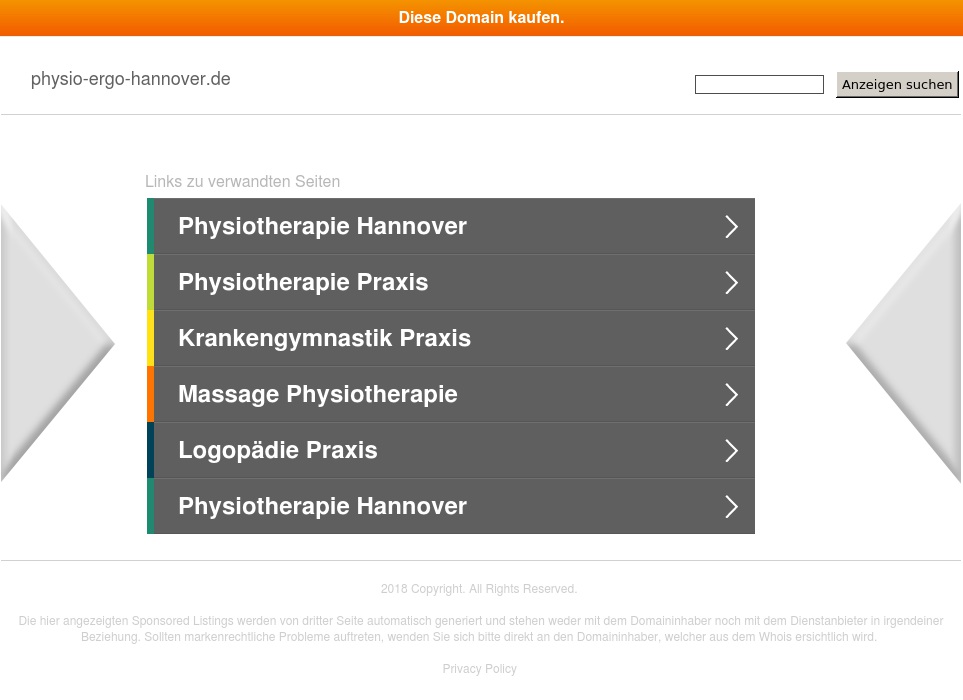 Physiotherapie-Ergotherapie Kalden & Muñoz GmbH