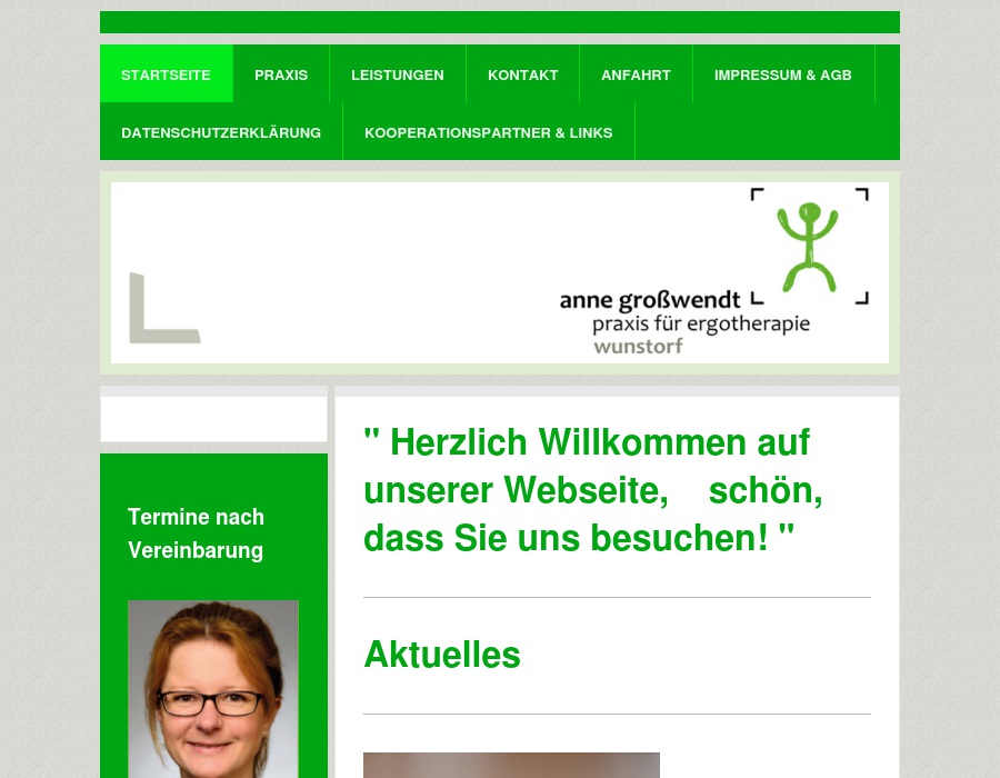 anne großwendt praxis für ergotherapie