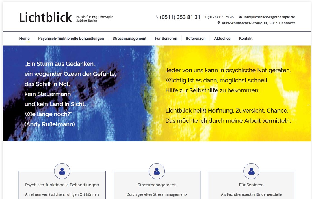 Lichtblick Praxis für Ergotherapie