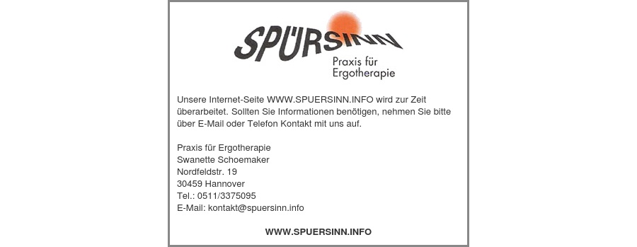 Ergotherapie Schoemaker Swanette