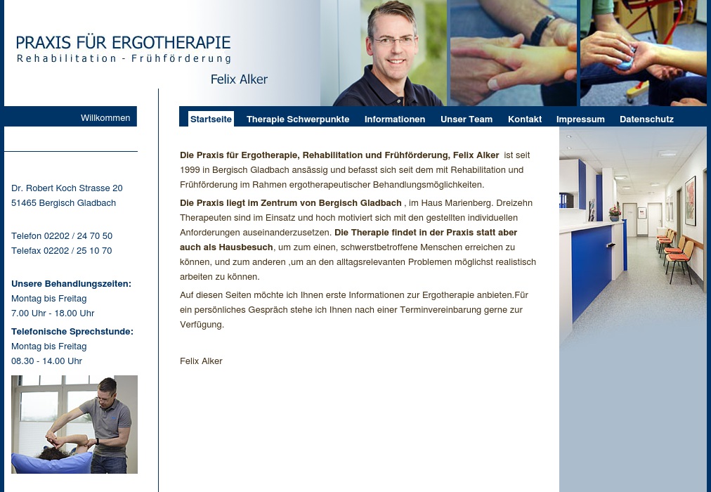 Praxis für Ergotherapie Franziska Weiß Dipl. Ergotherapeutin (FH)
