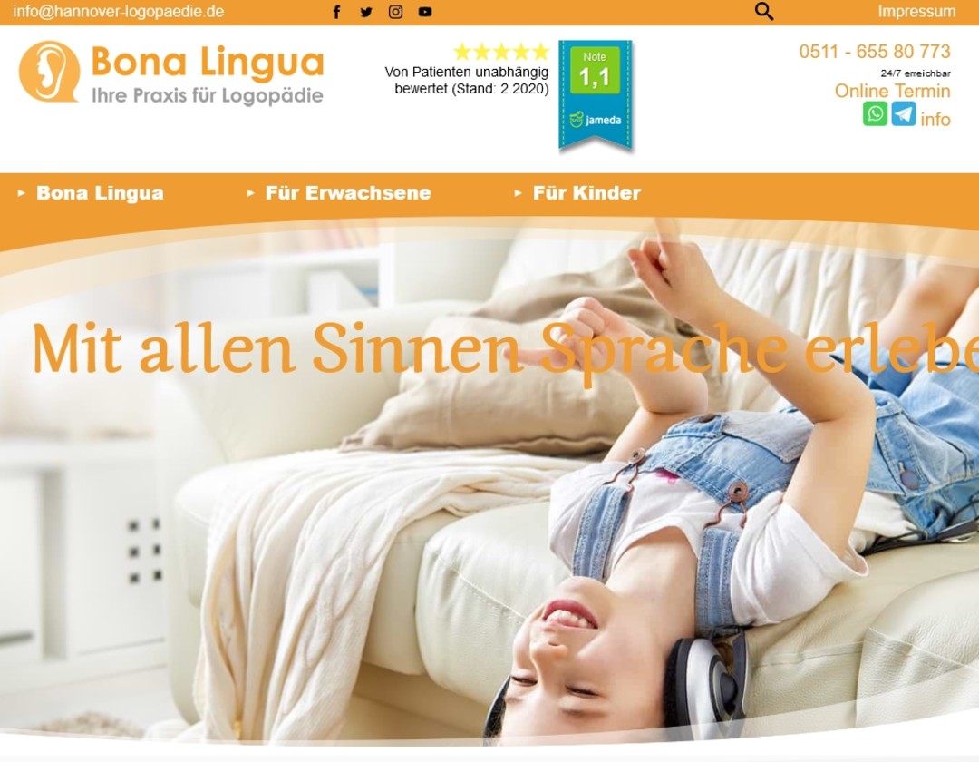 Logopädie Kleefeld - Bona Lingua