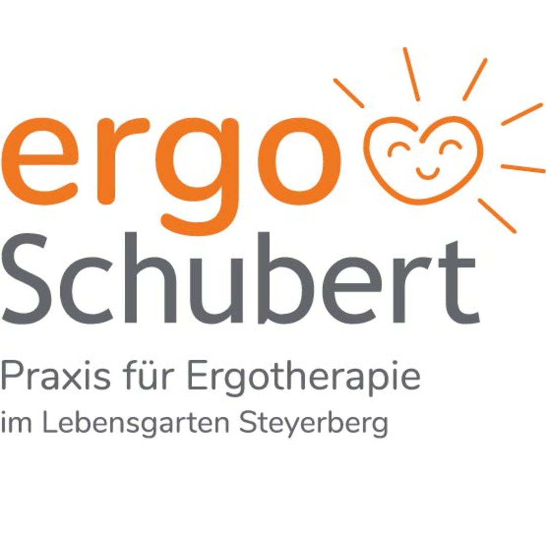 Logo: ergo Schubert – Ergotherapiepraxis Steyerberg